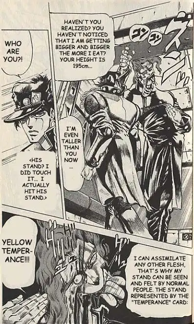 Jojos Bizarre Adventure Chapter 137 14